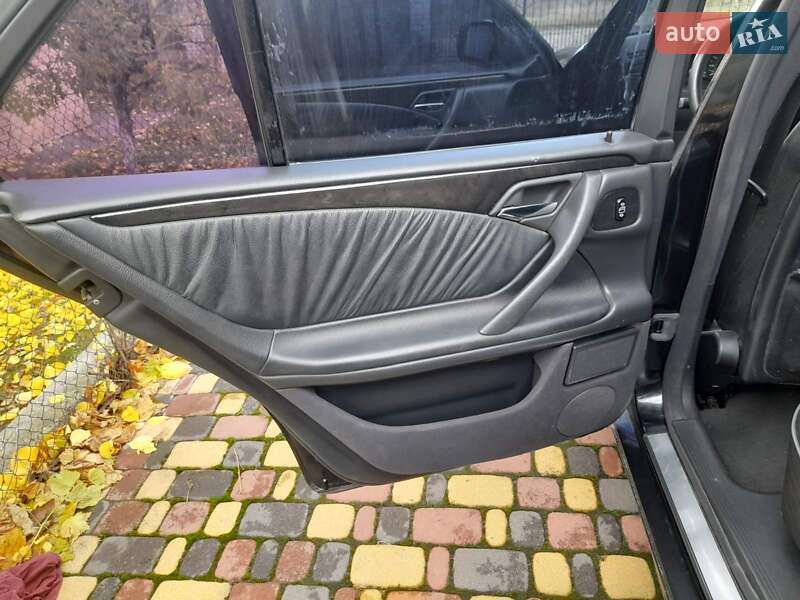 Седан Mercedes-Benz E-Class 2001 в Прилуках фото 11 Седан Mercedes-Benz E-Class 2001 в Прилуках