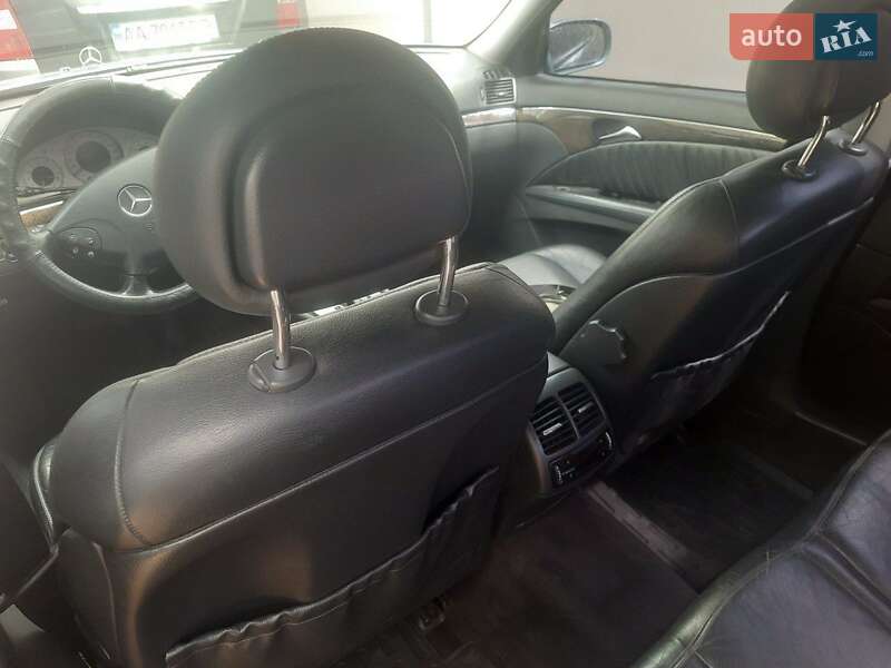 Седан Mercedes-Benz E-Class 2003 в Ізмаїлі