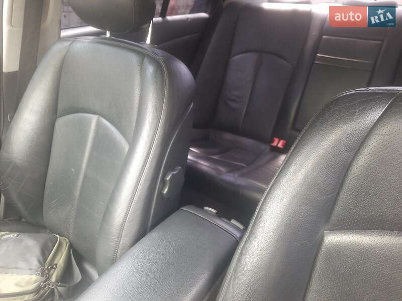 Седан Mercedes-Benz E-Class 2003 в Ізмаїлі