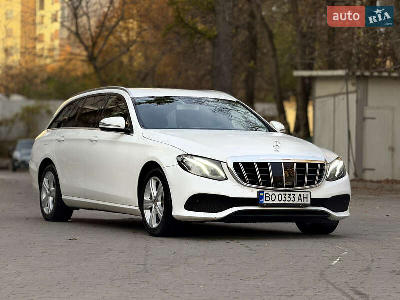 Универсал Mercedes-Benz E-Class 2017 в Тернополе