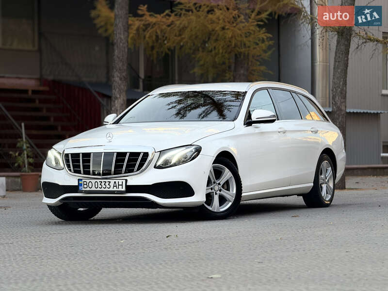 Универсал Mercedes-Benz E-Class 2017 в Тернополе