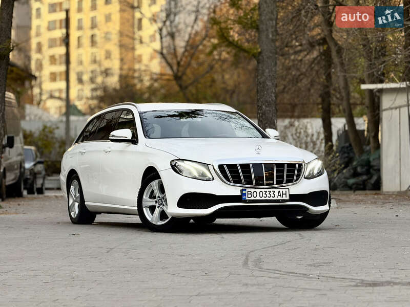 Универсал Mercedes-Benz E-Class 2017 в Тернополе
