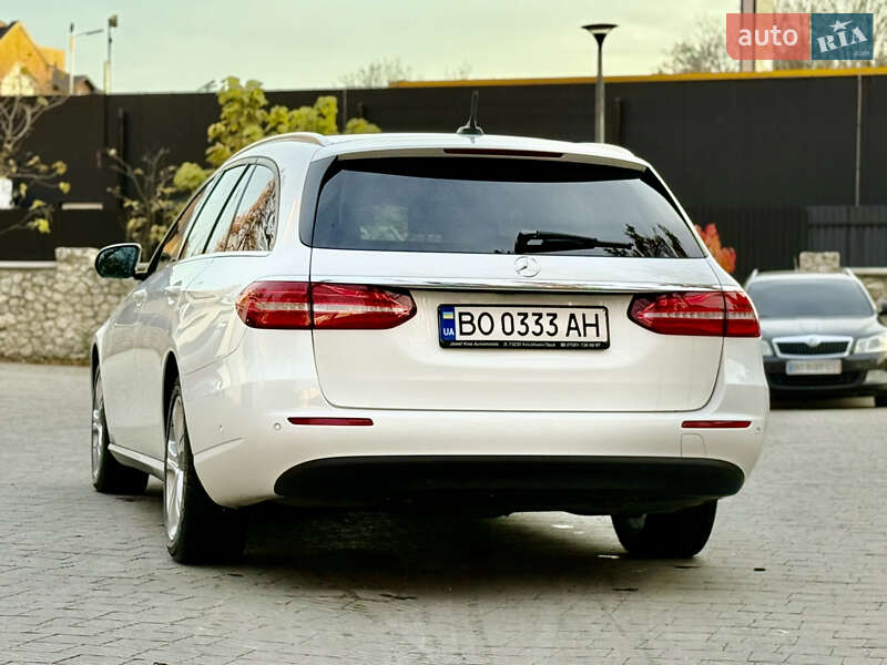 Универсал Mercedes-Benz E-Class 2017 в Тернополе