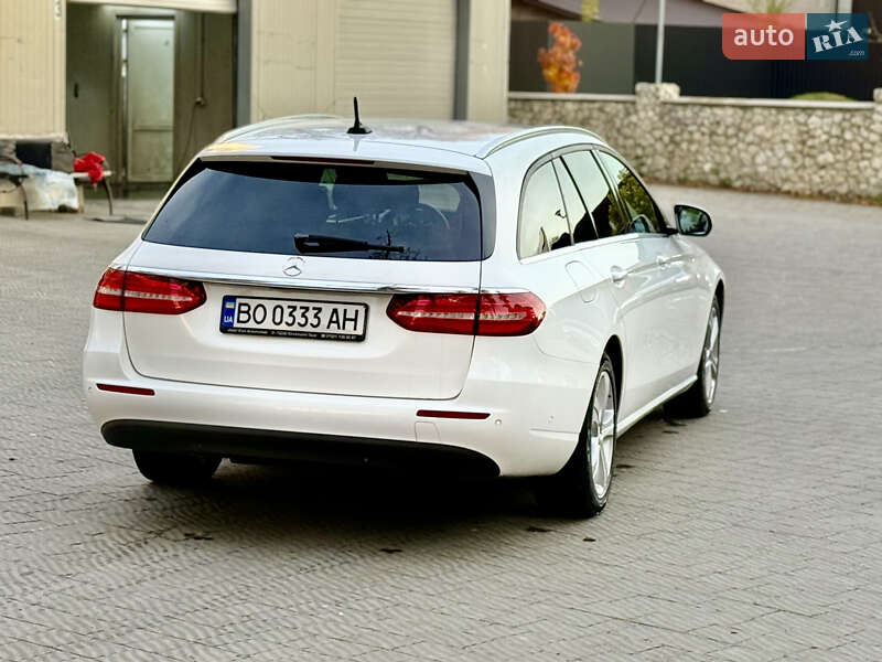 Универсал Mercedes-Benz E-Class 2017 в Тернополе