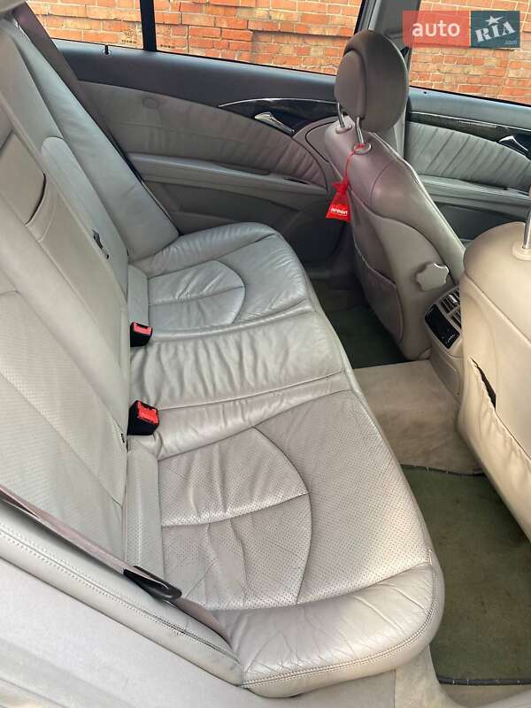 Седан Mercedes-Benz E-Class 2004 в Сумах фото 10 Седан Mercedes-Benz E-Class 2004 в Сумах