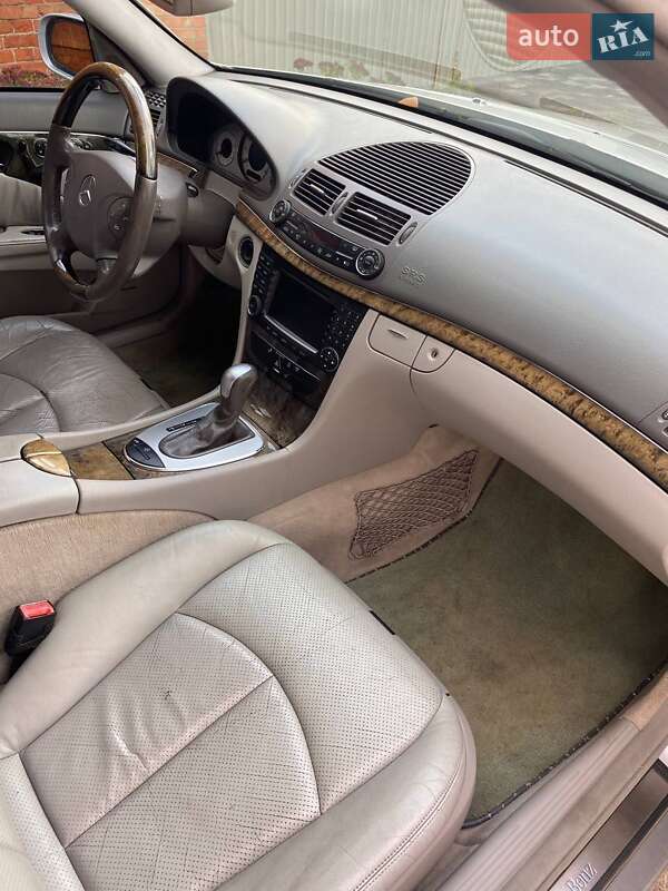 Седан Mercedes-Benz E-Class 2004 в Сумах фото 13 Седан Mercedes-Benz E-Class 2004 в Сумах