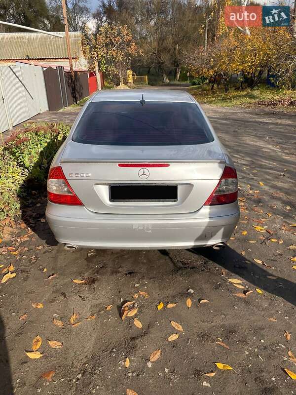 Седан Mercedes-Benz E-Class 2004 в Сумах фото 3 Седан Mercedes-Benz E-Class 2004 в Сумах