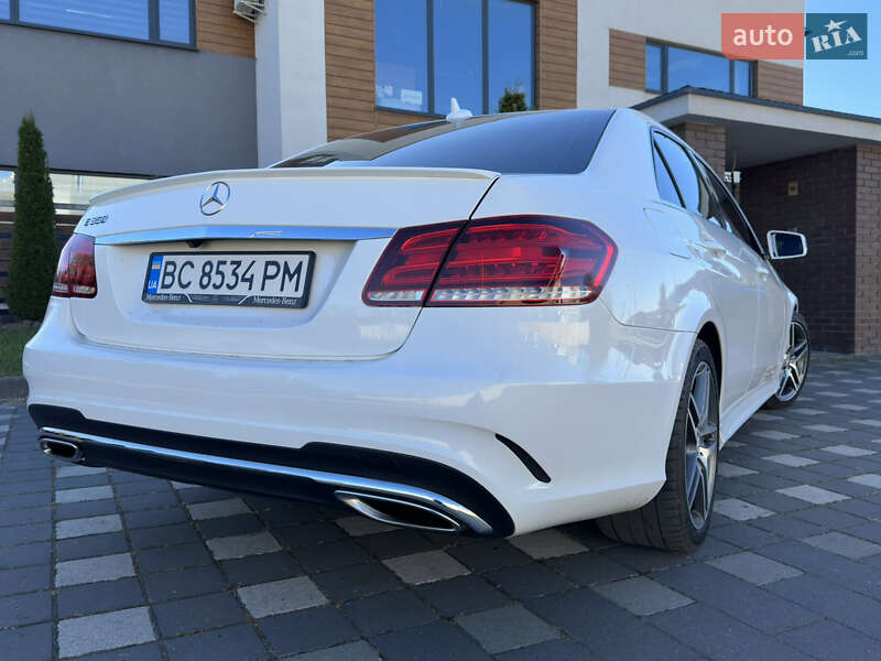 Седан Mercedes-Benz E-Class 2015 в Стрые