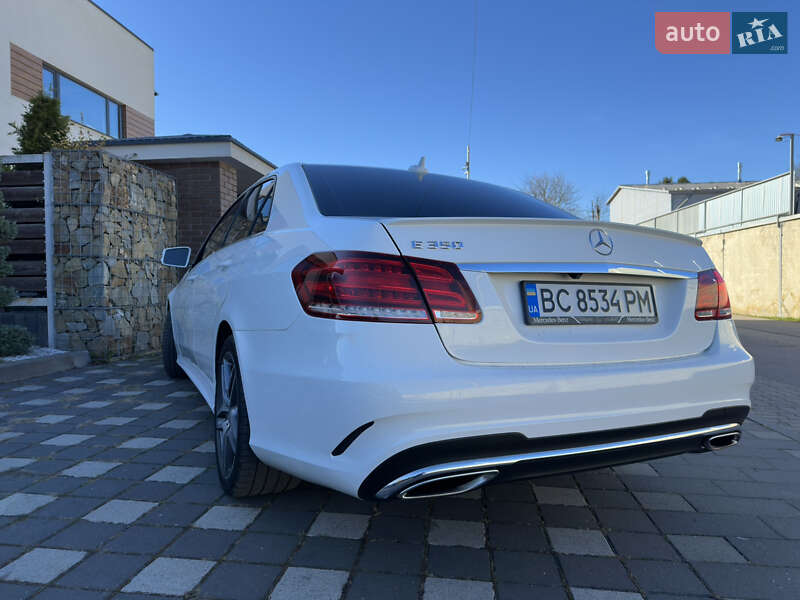 Седан Mercedes-Benz E-Class 2015 в Стрые
