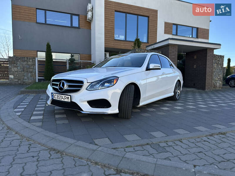 Седан Mercedes-Benz E-Class 2015 в Стрые