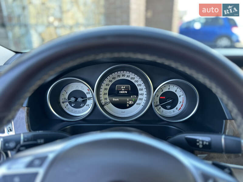 Седан Mercedes-Benz E-Class 2015 в Стрые