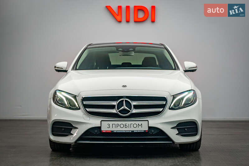 Седан Mercedes-Benz E-Class 2018 в Киеве