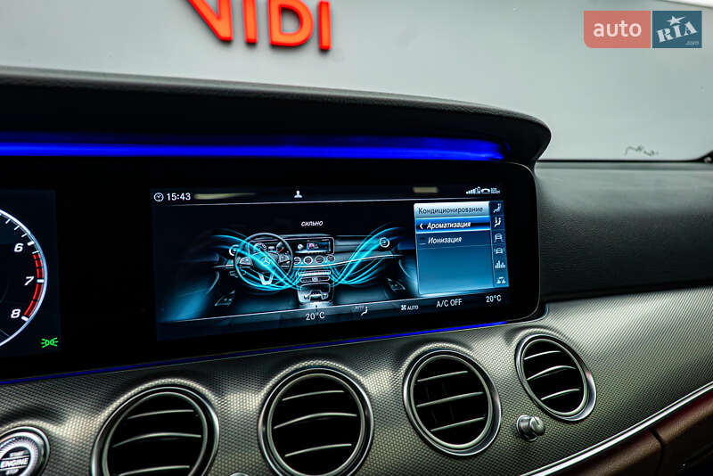 Седан Mercedes-Benz E-Class 2018 в Киеве