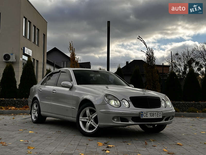 Седан Mercedes-Benz E-Class 2002 в Луцке