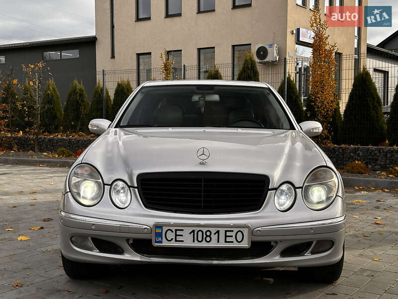 Седан Mercedes-Benz E-Class 2002 в Луцке