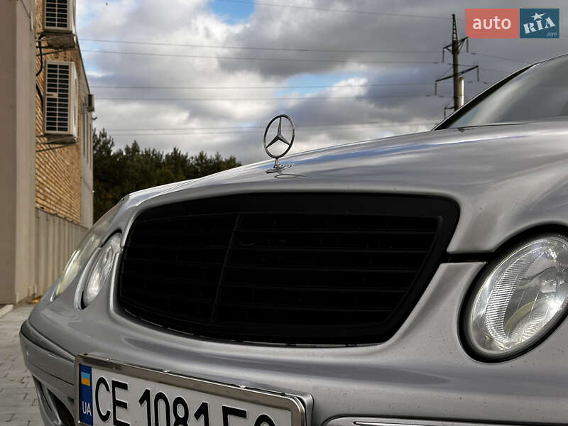 Седан Mercedes-Benz E-Class 2002 в Луцке