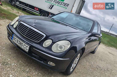 Седан Mercedes-Benz E-Class 2004 в Тернополе Седан Mercedes-Benz E-Class 2004 в Тернополе