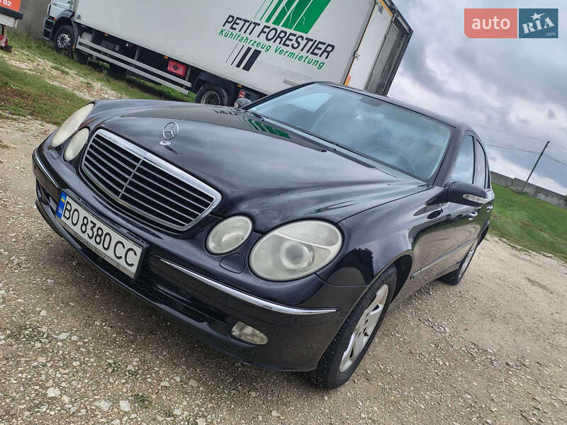 Седан Mercedes-Benz E-Class 2004 в Тернополе фото Седан Mercedes-Benz E-Class 2004 в Тернополе