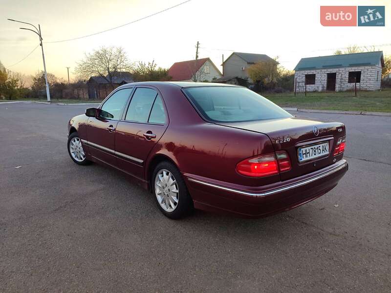 Седан Mercedes-Benz E-Class 1999 в Измаиле фото 7 Седан Mercedes-Benz E-Class 1999 в Измаиле