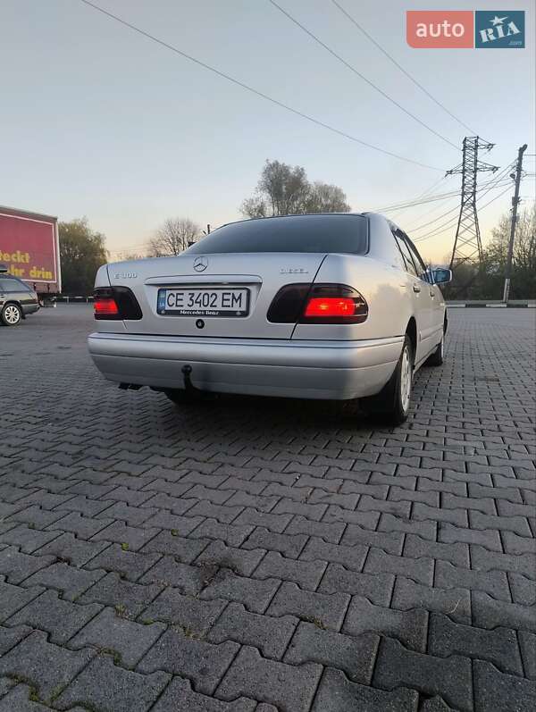 Седан Mercedes-Benz E-Class 1997 в Чернівцях фото 3 Седан Mercedes-Benz E-Class 1997 в Чернівцях