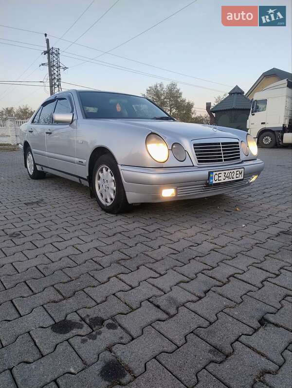 Седан Mercedes-Benz E-Class 1997 в Чернівцях фото 8 Седан Mercedes-Benz E-Class 1997 в Чернівцях