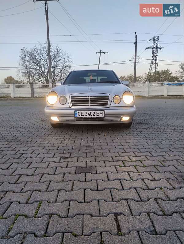 Седан Mercedes-Benz E-Class 1997 в Чернівцях фото 12 Седан Mercedes-Benz E-Class 1997 в Чернівцях