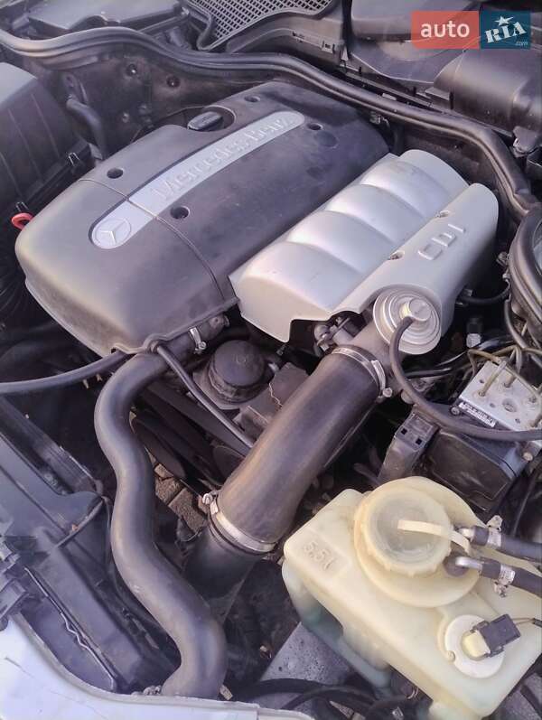 Седан Mercedes-Benz E-Class 1997 в Чернівцях фото 16 Седан Mercedes-Benz E-Class 1997 в Чернівцях