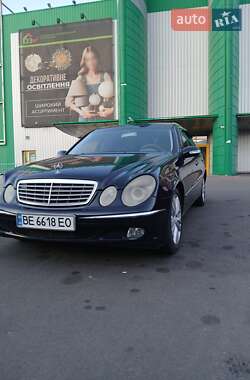 Седан Mercedes-Benz E-Class 2003 в Миколаєві