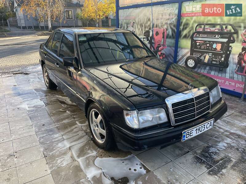 Седан Mercedes-Benz E-Class 1992 в Первомайске фото 2 Седан Mercedes-Benz E-Class 1992 в Первомайске