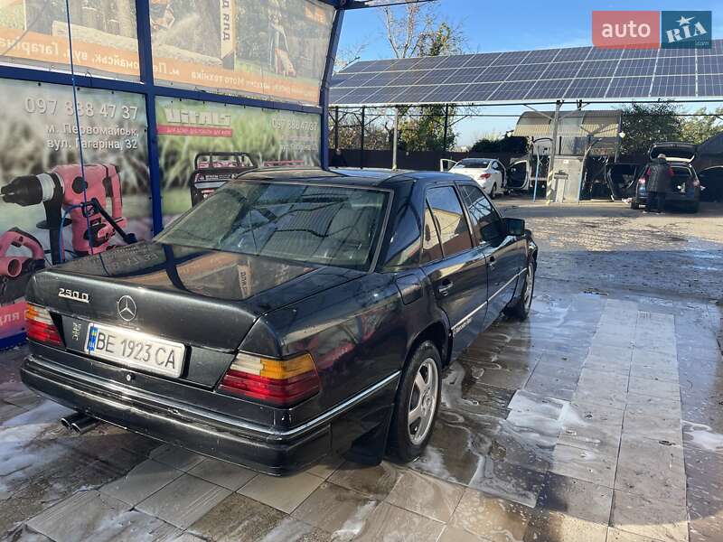 Седан Mercedes-Benz E-Class 1992 в Первомайске фото 6 Седан Mercedes-Benz E-Class 1992 в Первомайске