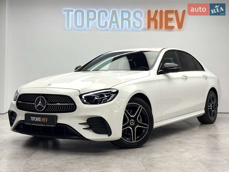 Седан Mercedes-Benz E-Class 2022 в Киеве