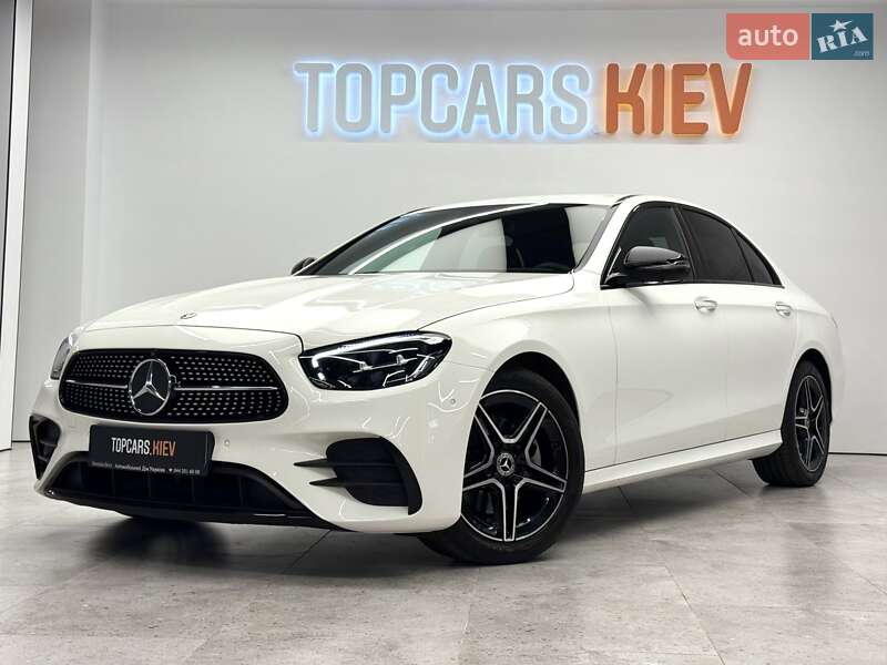Седан Mercedes-Benz E-Class 2022 в Киеве