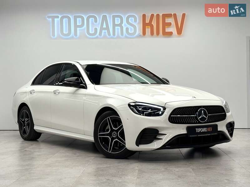 Седан Mercedes-Benz E-Class 2022 в Киеве