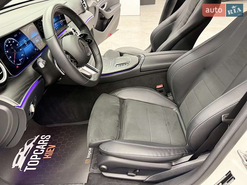 Седан Mercedes-Benz E-Class 2022 в Киеве