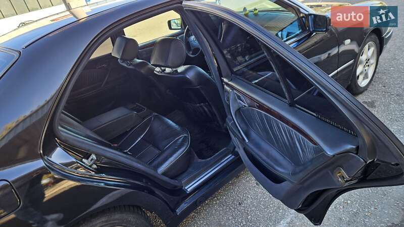 Седан Mercedes-Benz E-Class 1996 в Ізмаїлі