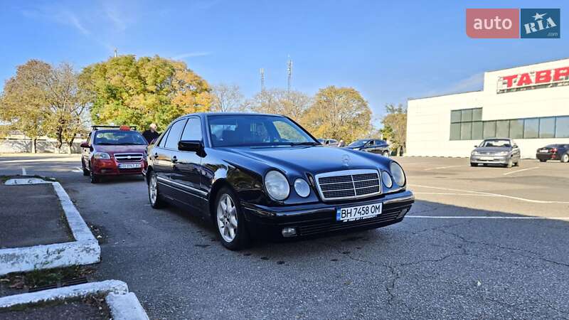 Седан Mercedes-Benz E-Class 1996 в Ізмаїлі