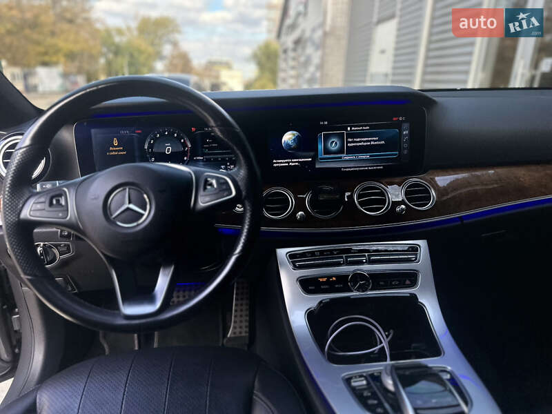 Универсал Mercedes-Benz E-Class 2017 в Днепре фото 18 Универсал Mercedes-Benz E-Class 2017 в Днепре