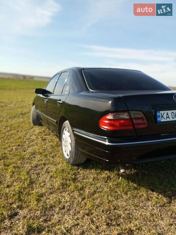 Седан Mercedes-Benz E-Class 1998 в Борщеве фото 2 Седан Mercedes-Benz E-Class 1998 в Борщеве