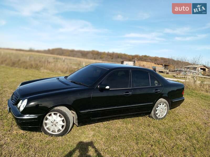 Седан Mercedes-Benz E-Class 1998 в Борщеве фото 4 Седан Mercedes-Benz E-Class 1998 в Борщеве