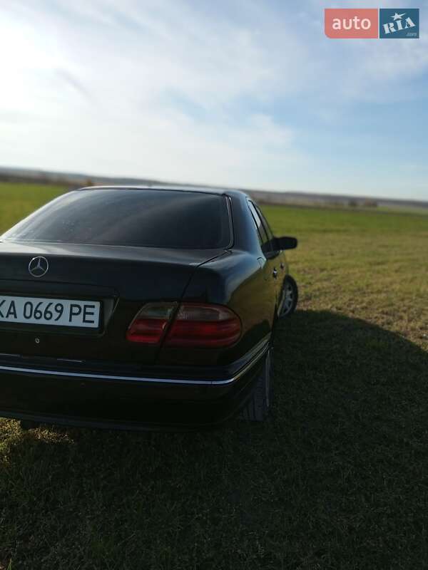 Седан Mercedes-Benz E-Class 1998 в Борщеве фото 10 Седан Mercedes-Benz E-Class 1998 в Борщеве
