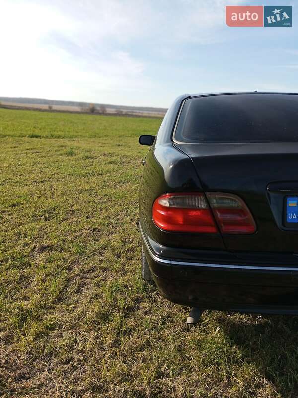 Седан Mercedes-Benz E-Class 1998 в Борщеве фото 12 Седан Mercedes-Benz E-Class 1998 в Борщеве