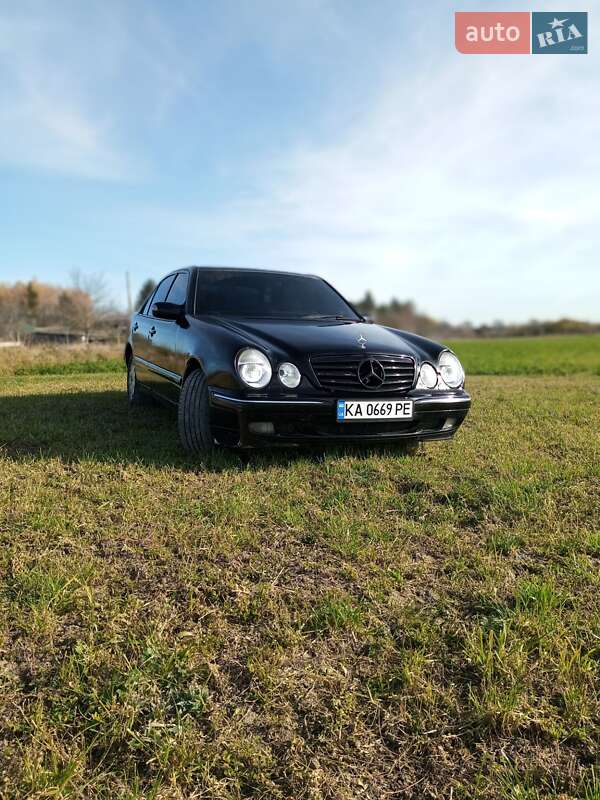 Седан Mercedes-Benz E-Class 1998 в Борщеве фото 14 Седан Mercedes-Benz E-Class 1998 в Борщеве