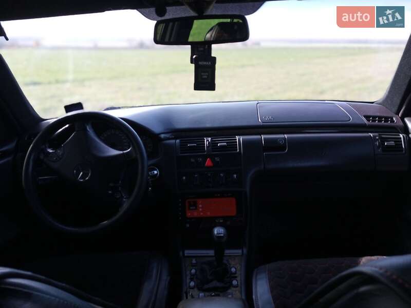 Седан Mercedes-Benz E-Class 1998 в Борщеве фото 20 Седан Mercedes-Benz E-Class 1998 в Борщеве