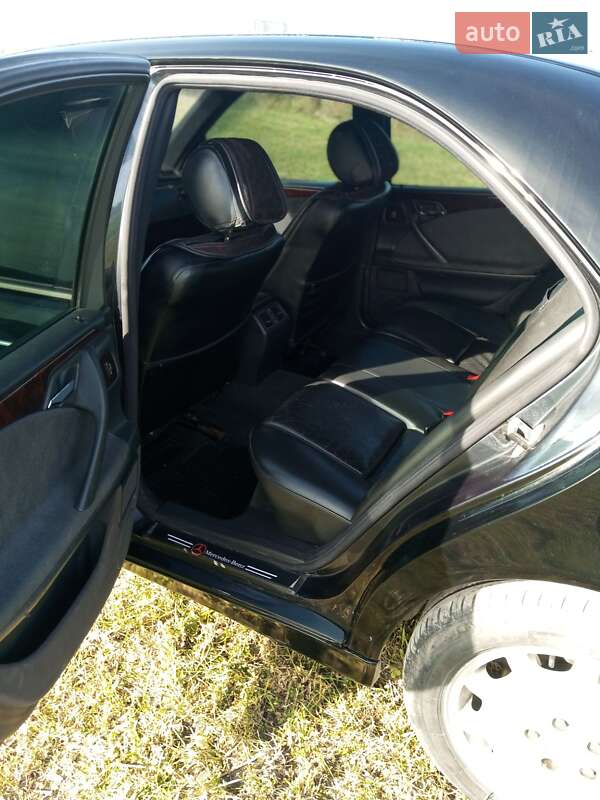 Седан Mercedes-Benz E-Class 1998 в Борщеве фото 29 Седан Mercedes-Benz E-Class 1998 в Борщеве