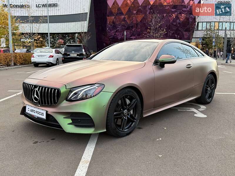 Купе Mercedes-Benz E-Class 2017 в Киеве фото 3 Купе Mercedes-Benz E-Class 2017 в Киеве