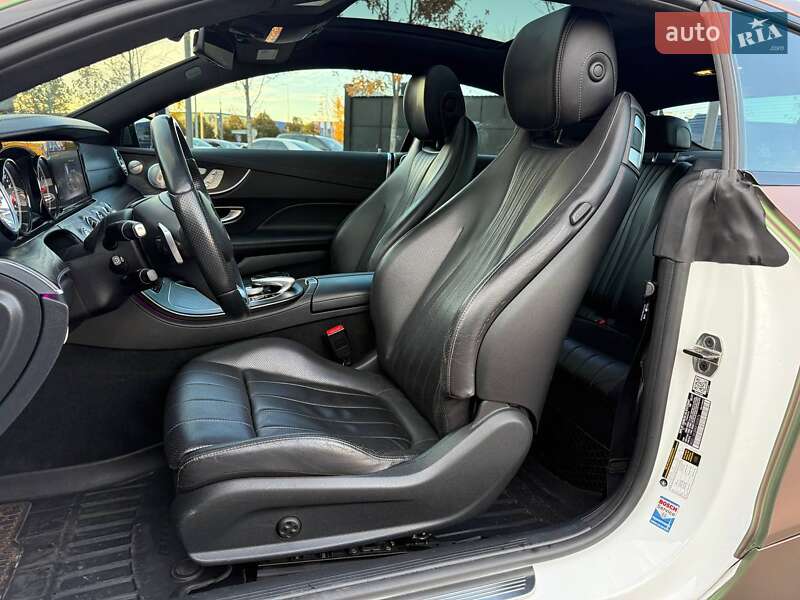 Купе Mercedes-Benz E-Class 2017 в Киеве фото 7 Купе Mercedes-Benz E-Class 2017 в Киеве