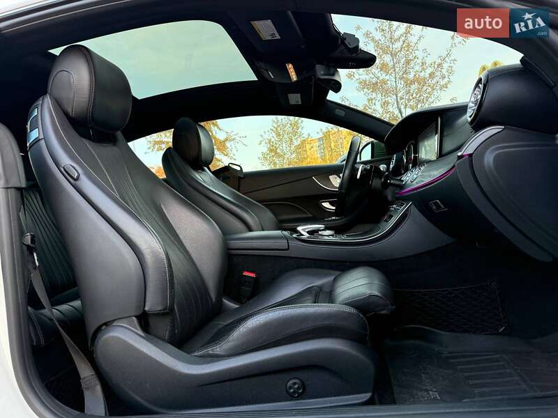 Купе Mercedes-Benz E-Class 2017 в Киеве фото 10 Купе Mercedes-Benz E-Class 2017 в Киеве