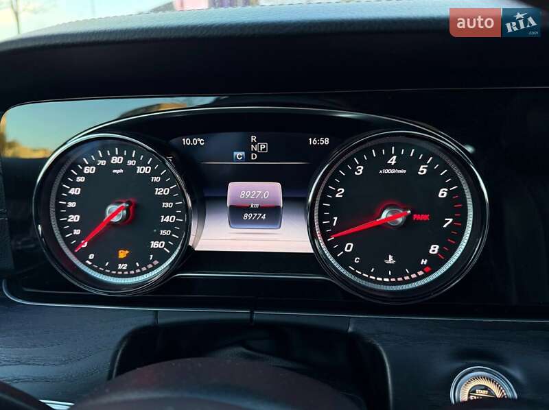 Купе Mercedes-Benz E-Class 2017 в Киеве фото 18 Купе Mercedes-Benz E-Class 2017 в Киеве