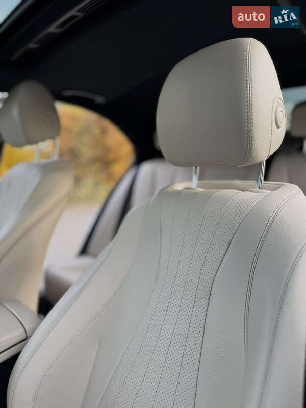 Седан Mercedes-Benz E-Class 2016 в Києві