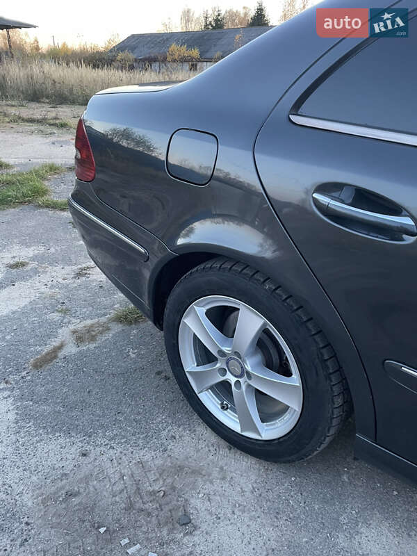Седан Mercedes-Benz E-Class 2004 в Любомле фото 4 Седан Mercedes-Benz E-Class 2004 в Любомле